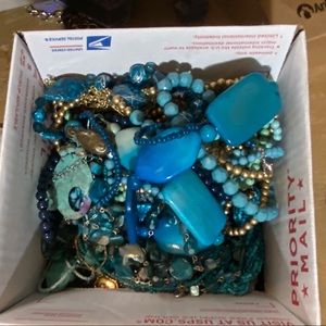 4+lbs Turquoise Jewelry For Harvest, Craft, Rep…